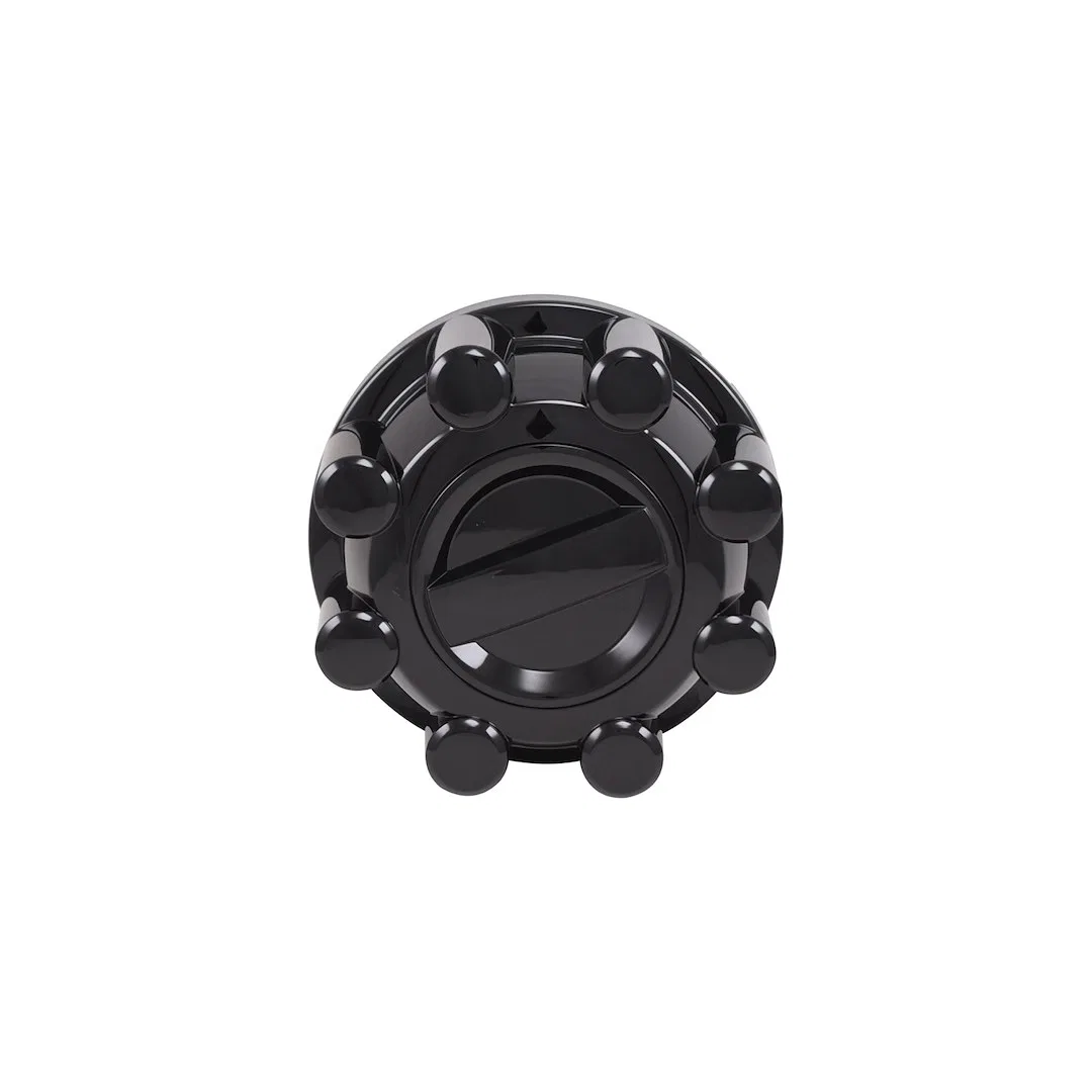 C10098RBK – COAST2COAST Wheel Center Cap, Fits Into OEM Wheel Painted Gloss Black ABS Plastic Set Of 2